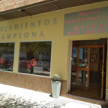 Alojamientos Pamplona Exterior foto